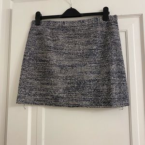 Theory tweed skirt